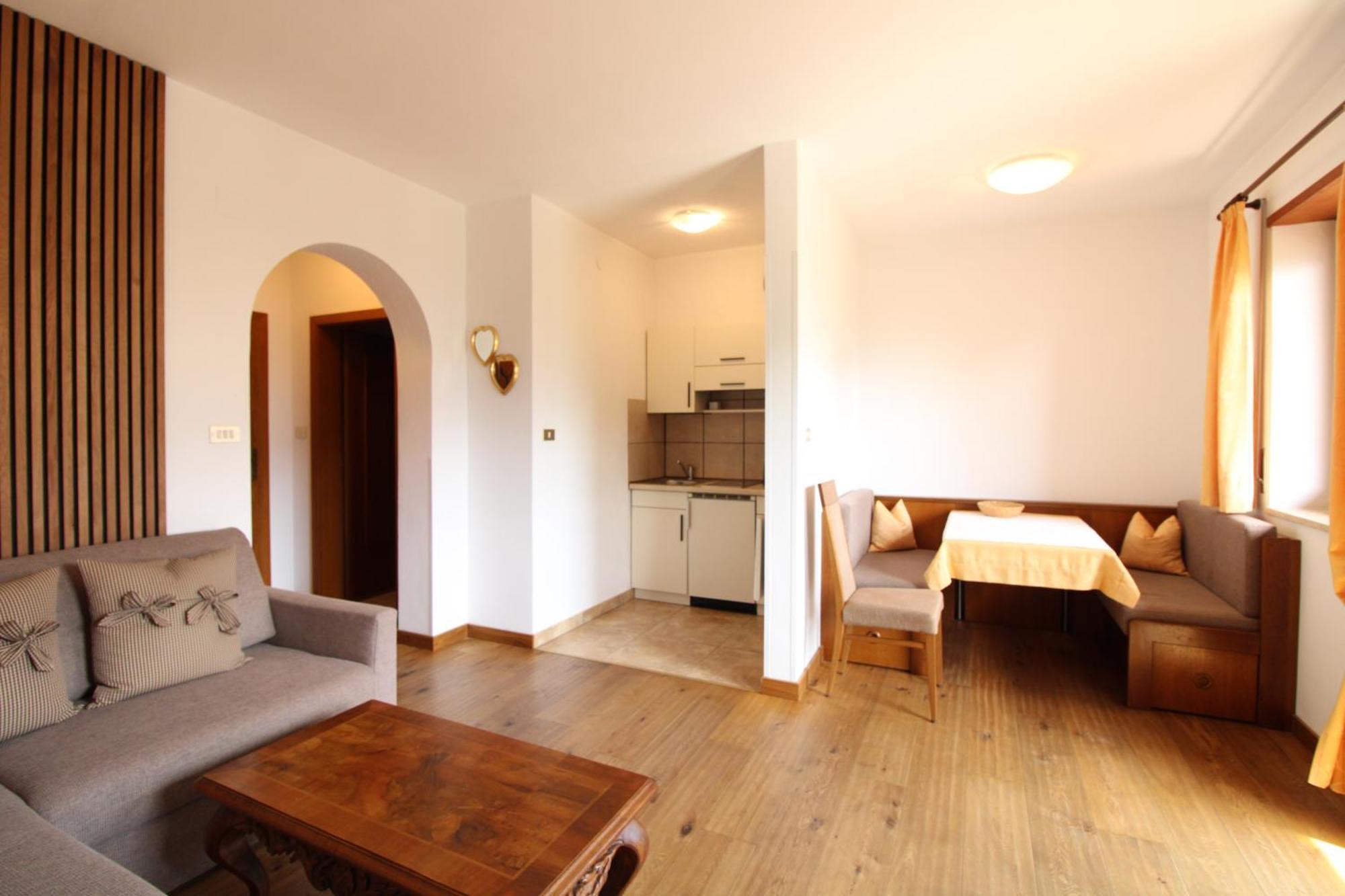 Appartments Innerhofer Rifiano Buitenkant foto