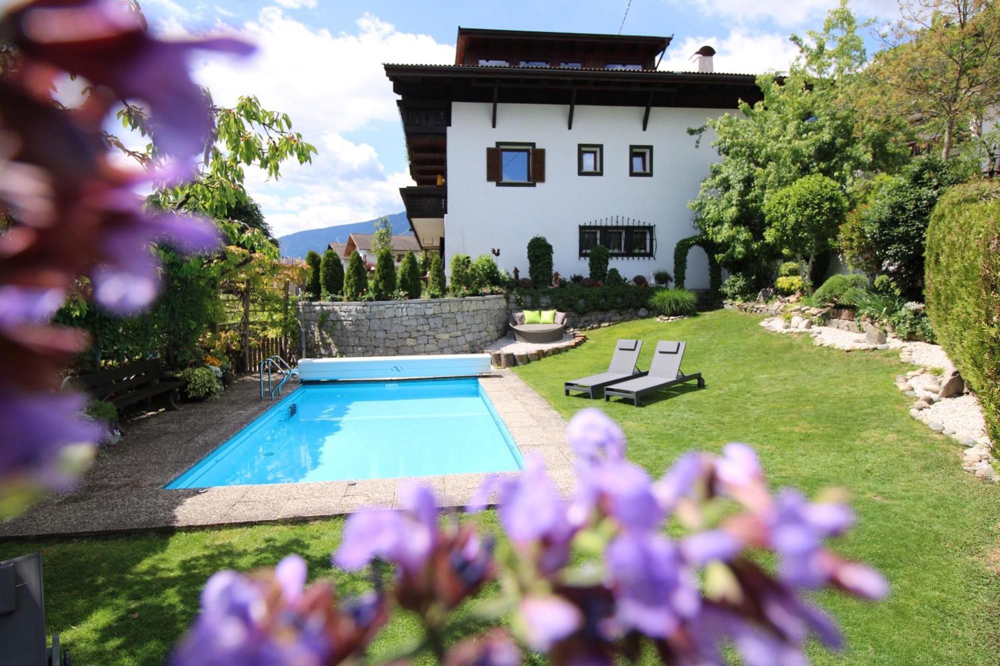 Appartments Innerhofer Rifiano Buitenkant foto